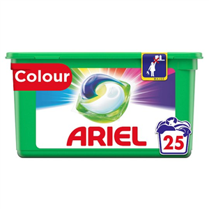 Ariel All In 1 Washing Pods Colour 25 Washes 460g