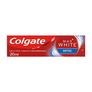 Colgate Max White Optic Toothpaste 20Ml