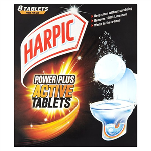 Harpic Power Plus Toilet Cleaner 8 Active Tablets