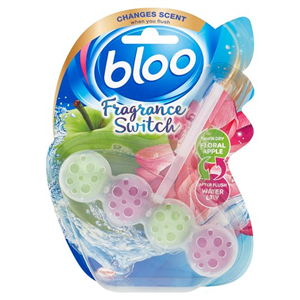 Bloo Fragrance Switch Lily & Apple Rim Block 50G
