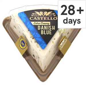 Castello Danish Blue Extra Creamy Cheese 125 G