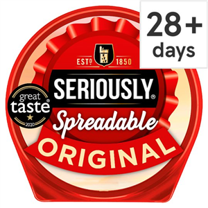 Seriously Strong Cheddar Cheese Spread 125 G