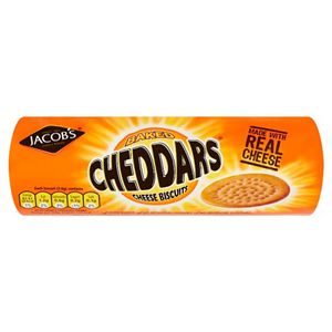Jacobs Baked Cheddar Biscuits Cheese 150G