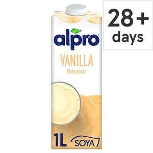 Alpro Soya Vanilla Longlife Drink Alternative 1 Litre