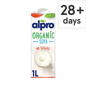 Alpro Soya Organic Longlife Drink Alternative 1 Litre