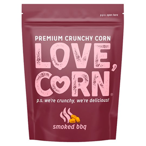 Love,Corn Bbq Roasted Corn Snack 45G