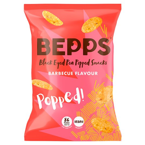 Bepps Popped Chickpea Snacks Barbecue 70G