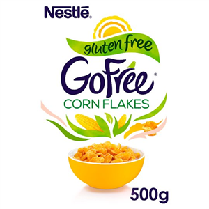 Nestle Gofree Cornflakes Gluten Free Cereal 500G