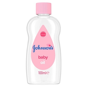 Johnson's Baby Oil 100Ml