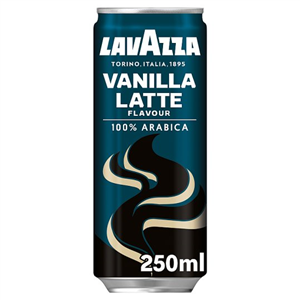 Lavazza Iced Coffee Vanilla Latte 250Ml