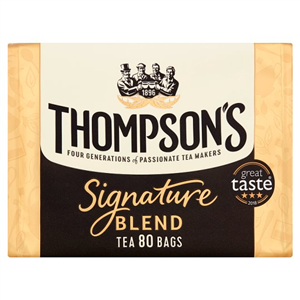 Thompsons' Signature 80 Tea Bags 250G