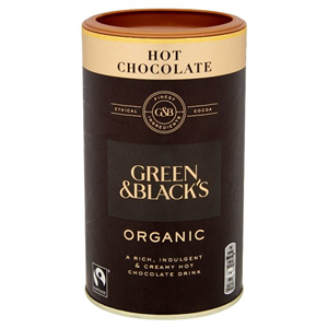 Green & Blacks Organic Hot Chocolate 300G