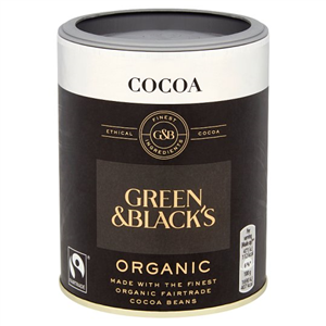 Green & Blacks Organic Cocoa Fair Trade 125G