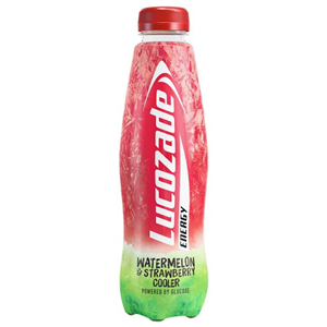 Lucozade Energy Watermelon & Strawberry 500Ml