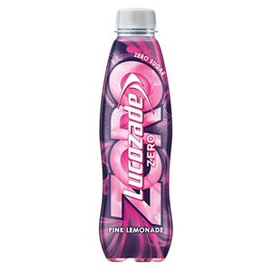 Lucozade Energy Zero Pink Lemonade 500Ml