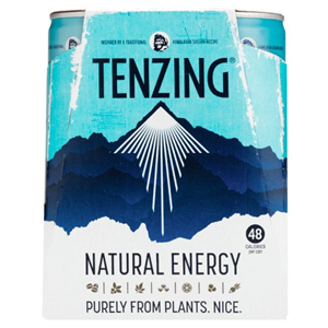 Tenzing Natural Energy Cans 4X250ml