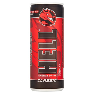 Hell Energy Drink Classic 250Ml