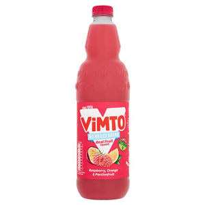 Vimto Remix Orange Raspberry Passion Fruit Squash 1L