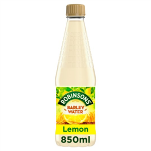 Robinsons Barley Water Lemon 850Ml