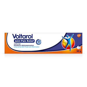 Voltarol 2.32% Joint Pain Relief Gel 30G