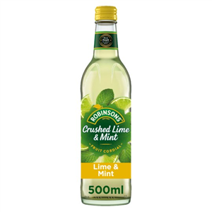 Robinsons Cordials Lime & Mint 500Ml