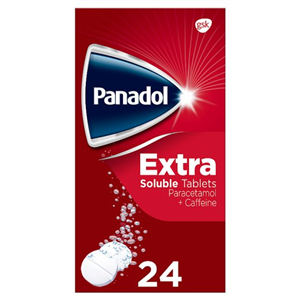 Panadol Extra Soluble Tablets 24S
