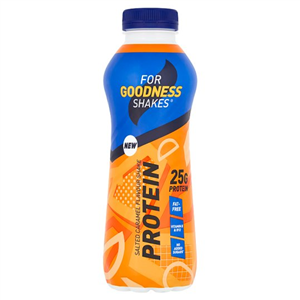 For Goodness Shakes Protein Salted Caramel 475Ml