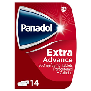 Panadol Extra Advance Tablets 14S