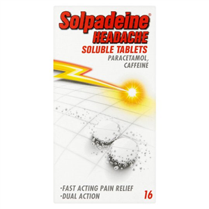 Solpadeine Soluble 16S