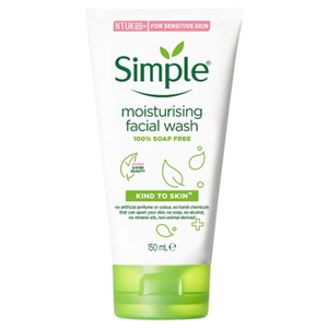 Simple Kind To Skin Moisturising Face Wash 150Ml