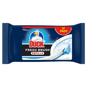 Duck Fresh Brush Refill 12 Pack