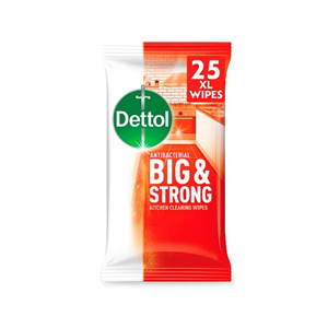 Dettol Big & Strong Kitchen Wipes 25S