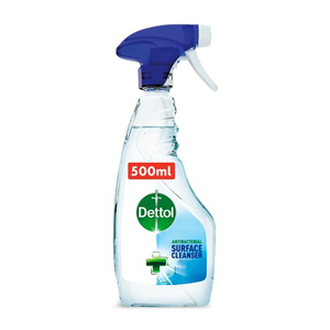 Dettol Surface Cleanser Antibacterial Spray 500 Ml
