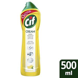 Cif Lemon Cream Cleaner 500Ml