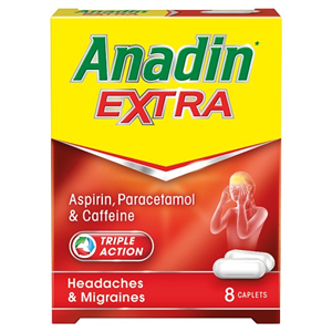 Anadin Extra Caplets 8S