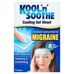 Kool'n'soothe Migraine X4