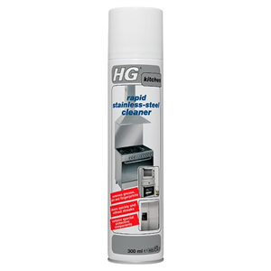 Hg Rapid Stainless Steel Cleaner 300Ml