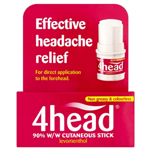 4Head Headache Treatment 3.6G