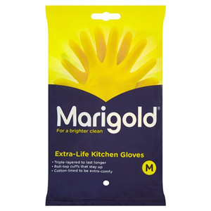 1 Marigold Extra Life Gloves Kitchen Medium