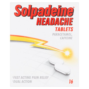Solpadeine Headache Tablets 16 Pack