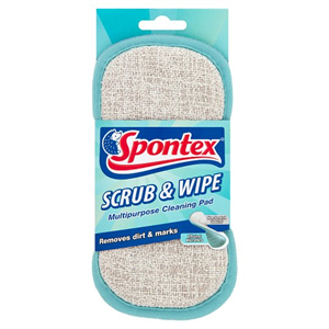 Spontex Scrub & Wipe Multi Purpose Pad