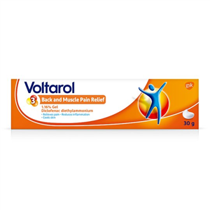Voltarol Back & Muscle 1.16% Gel 30G