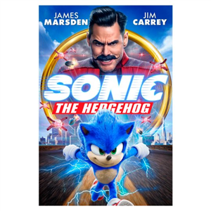 Sonic The Hedgehog Dvd
