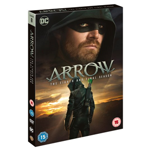 Arrow Season 8 Dvd