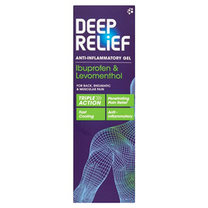 Deep Relief Anti-Inflammatory 100G