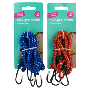 Keep It Handy Assorted Bungee Cords 2 Pack