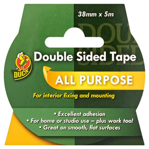 Duck Double Sided Interior Tape