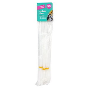 Keep It Handy Cable Ties 50 Pack