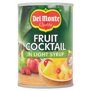 Del Monte Fruit Cocktail Light Syrup 420G