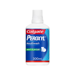 Colgate Peroxyl Mouthwash 300Ml